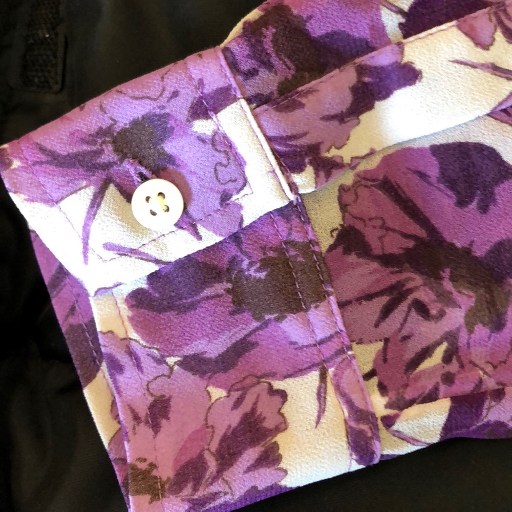 Banana Republic Iris Blouse Size 4